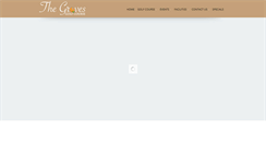 Desktop Screenshot of grovesgolf.com